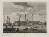 KG 07628
<br/>
Oostindisch Zeemagazijn en scheepswerf
<br/>
<em>Schouten, Hermanus Petrus (1747-1822)</em>